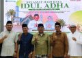 Pererat Sinergisitas, LDII Hadiri Open House Idul Adha Bupati Tanjab Barat