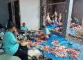 PC LDII Bogor Selatan Tebar Daging Kurban Bersama Camat dan Jajaran Muspika