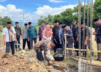 Gelar Pengajian dan Doa Bersama, LDII Luwu Mulai Pembangunan Gedung SD-SMP Budi Utomo