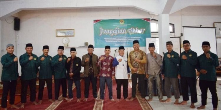 DPD LDII Kabupaten Kerinci menggelar pengajian akbar, yang dihadiri unsur pemerintah daerah, tokoh masyarakat, dan ratusan warga. Foto: LINES.
