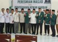 Kepala Kantor Kemenag Lamsel Resmikan Masjid Baitul Jannah Naungan LDII