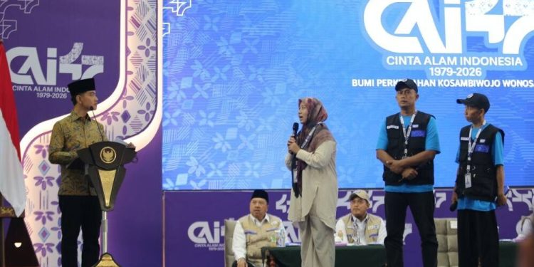 Wapres Gibran turut menyampaikan sambutan di Permata CAI 2026. Foto: LINES.