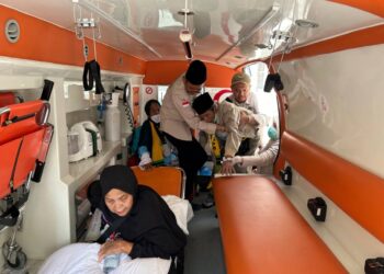 Potret Jemaah tanazul ke tanah air