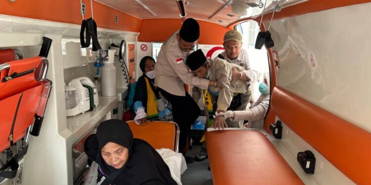 Potret Jemaah tanazul ke tanah air