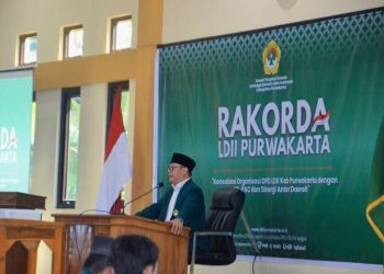 LDII Purwakarta Helat Rakorda Perkuat Konsolidasi Organisasi