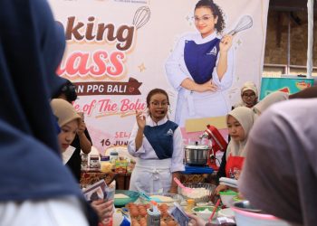 Biro PPKK LDII Bali dan PPG Gelar Cooking Class untuk Remaja Putri