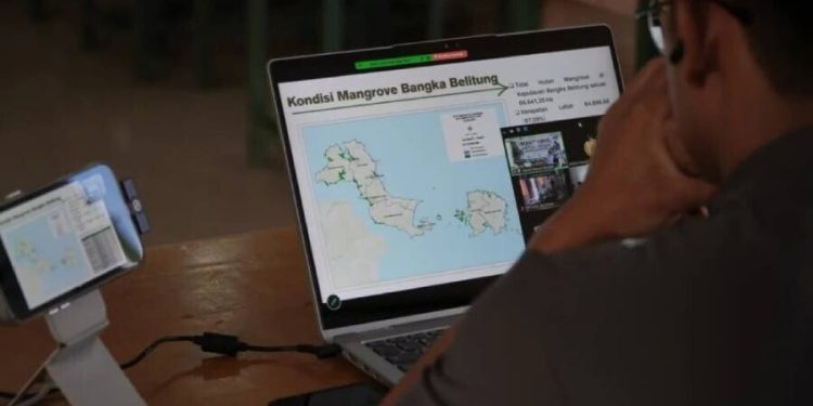DPW LDII Bangka Belitung menghelat “Training of Trainer (ToT) Penanaman Mangrove Tahun 2026". Foto: LINES.