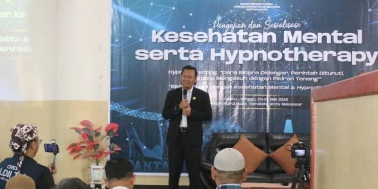 Seminar Kesehatan Mental dan Hypnoterapi. Foto: LINES.
