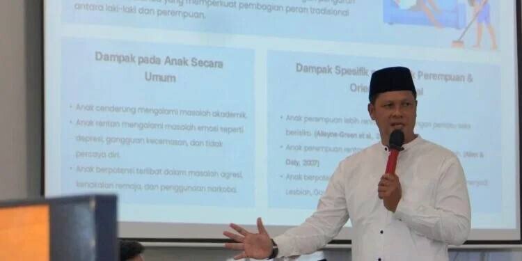 C LDII Cimanggis menggelar Seminar Parenting. Foto: LINES.