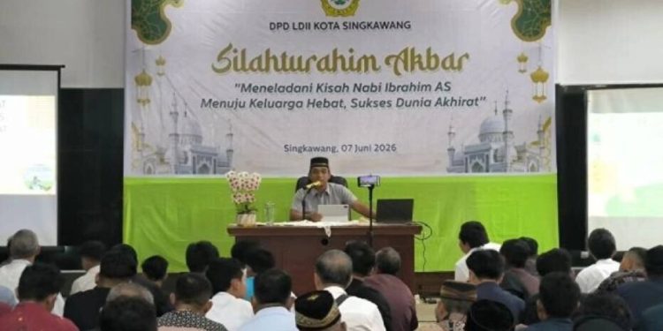 LDII Singkawang menggelar Silaturrahim Akbar. Foto: LINES.