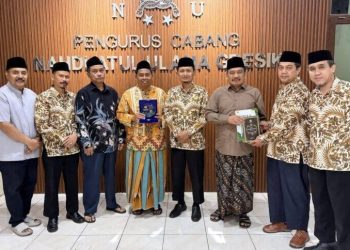 LDII Gresik Silaturahim ke PCNU Gresik Perkuat Ukhuwah dan Sinergi Khidmah untuk Umat
