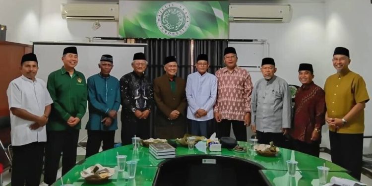 Silaturrahim LDII NTB ke MUI jelang Muswil LDII NTB. Foto: LINES.