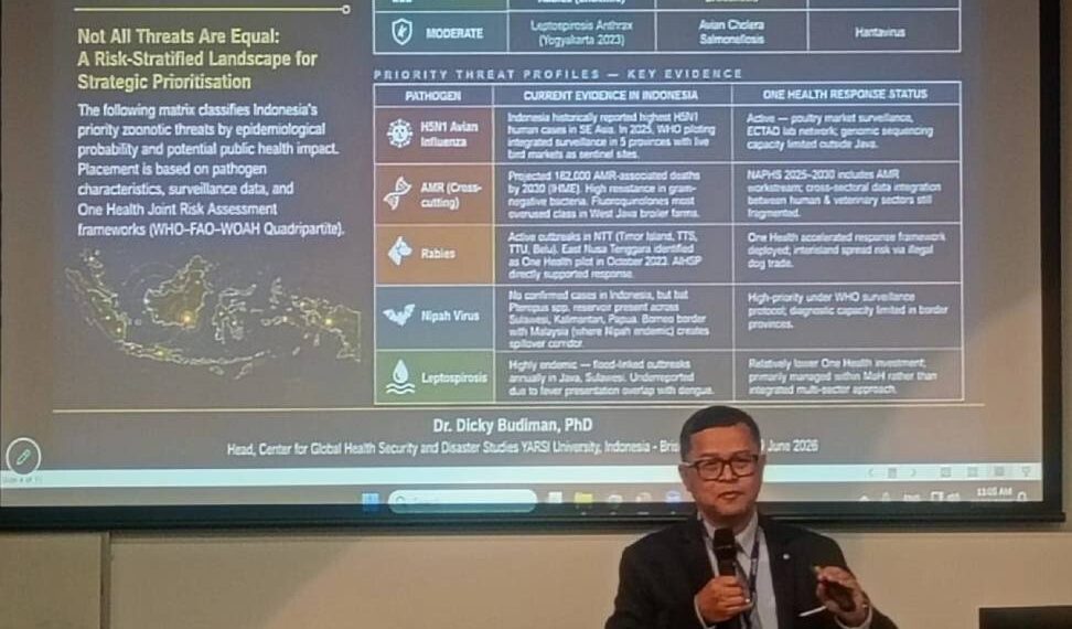 LDII Perkuat Diplomasi One Health Indonesia di Simposium Internasional Brisbane
