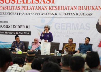 LDII Surabaya dan DPR RI Gelar Edukasi Hidup Sehat Untuk Masyarakat