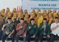 Wanita LDII Banyuwangi Dikukuhkan, Fokus Penguatan Peran Perempuan
