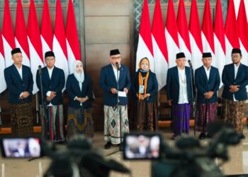 Menteri Haji dan Umrah RI, KH Moch. Irfan Yusuf