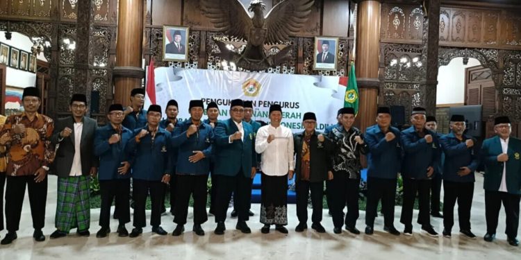 DPD LDII Kabupaten Tulungagung mengukuhkan pengurus baru masa bakti 2025-2030. Foto: LINES