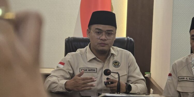 Ichsan Marsha, Jubir Kemenhaj