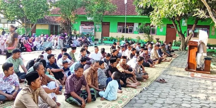 DPD LDII Kabupaten Klaten menggelar salat Idul Adha 1447 Hijriah/2026 Masehi. Foto: LINES