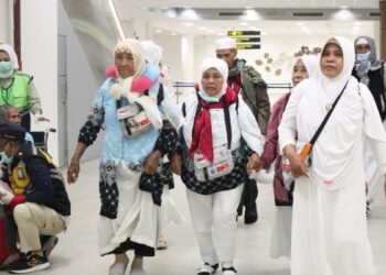 Jemaah Haji indonesia