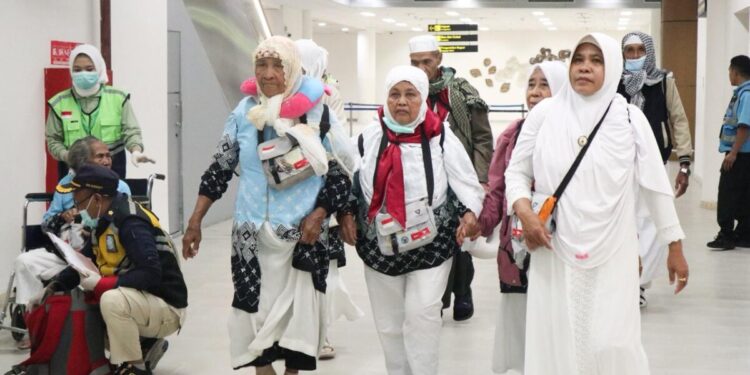 Jemaah Haji indonesia