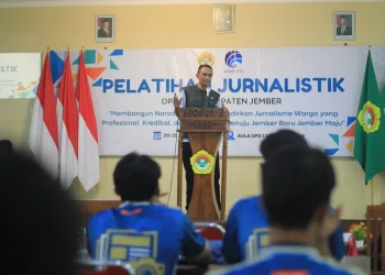 LDII dan Diskominfo Jember Cetak Jurnalis Muda dari Kalangan Generasi Digital