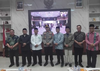 LDII Sumedang Hadiri Doa Bersama Lintas Agama Peringatan Hari Bhayangkara ke-80