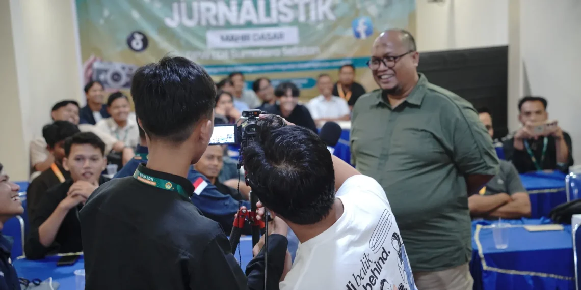 Helat Pelatihan Jurnalistik, LDII Sumsel Ajak Generasi Muda Bijak Bermedia Sosial