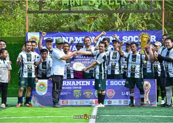 Turnamen Mini Soccer U-45 LDII Karawang Tingkatkan Kebugaran dan Kekompakan Warga