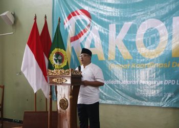 LDII Kabupaten Bandung Helat Rakorda Perkuat Kepemimpinan dan Konsolidasi