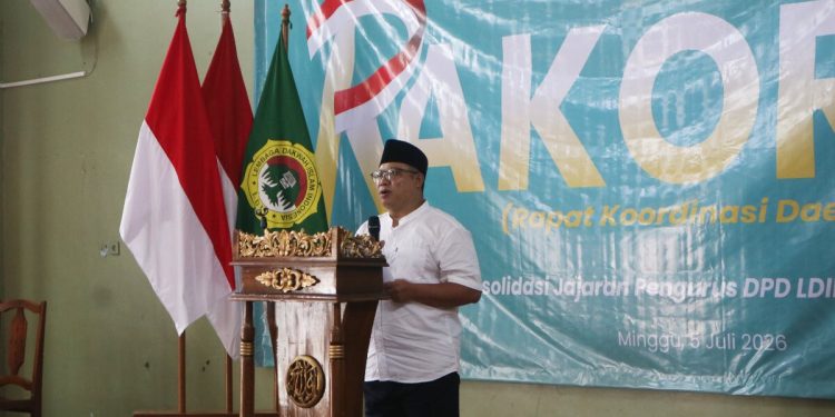 Rakorda LDII Kab. Bandung. Foto: LINES.