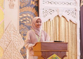 Ardhia Ikrimatu Zanjabila Mendengar Kalam Ilahi dalam Sunyi, Membawanya ke Panggung Nasional