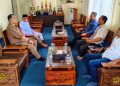 Bank Sampah Graha Pena Silaturahim dengan LDII Sumsel Diskusikan Program Kebersihan Lingkungan