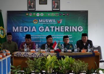 LDII Bangka Belitung Sosialisasikan Visi Organisasi Jelang Muswil di Hadapan Insan Pers