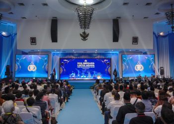 Hadiri Doa Bersama HUT ke-80 Bhayangkara, LDII Harapkan Sinergi Polri dan Masyarakat Terus Meningkat