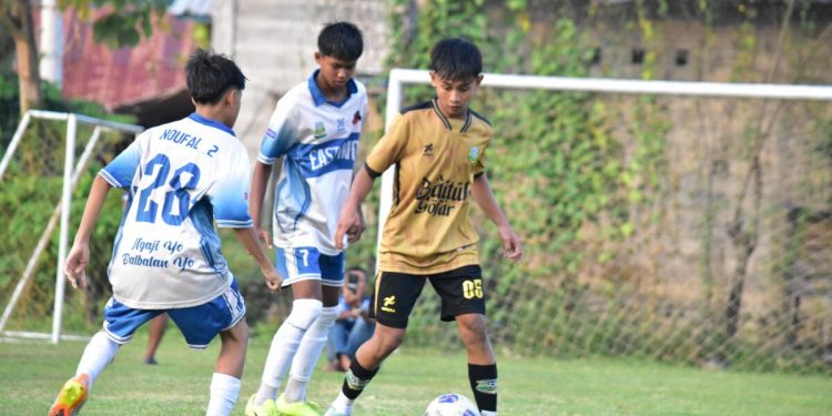 PC LDII Lamasi terus memperkuat pembinaan generasi muda melalui olahraga dengan menggelar Festival Sepak Bola bekerja sama dengan Forum Sepak Bola Generasi Indonesia (FORSGI). Foto: LINES