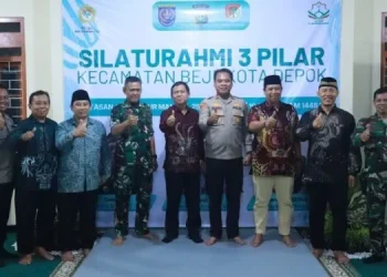 Jaga Kerukunan dan Kamtibmas, LDII Beji Perkuat Sinergi dengan Tiga Pilar