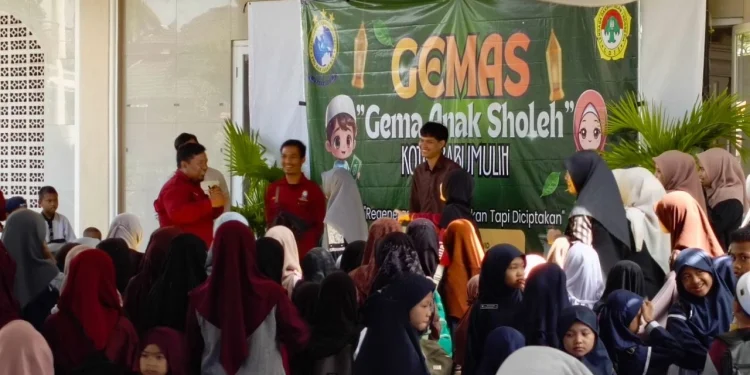 DPD LDII Kota Prabumulih dan Penukal Abab Lematang Ilir (Pali), menghelat “Festival Anak Saleh (FAS) Tahun 2026” bekerja sama dengan PPG Insan Unggul Kota Prabumulih. Foto: LINES