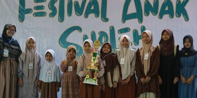 DPD LDII Kabupaten Gunungkidul menggelar Festival Anak Sholih. Foto: LINES.