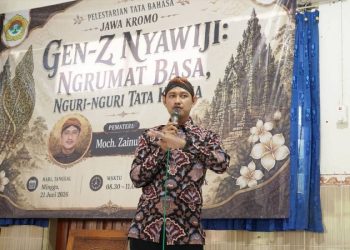 Pemuda LDII Kediri Tak Ingin Bahasa Krama Luntur di Kalangan Generasi Muda