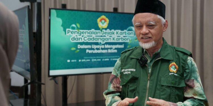 Guru Besar Fakultas Pertanian IPB dan Ketua Majelis Pakar DPP LDII, Sudarsono. Foto: LINES