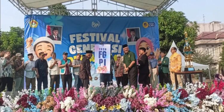 Yayasan Pena Ilmu bersama LDII Kota Bekasi menyelenggarakan Festival Generasi Pena Ilmu (FGPI) yang diikuti sekitar 1.000 generasi muda. Foto: LINES