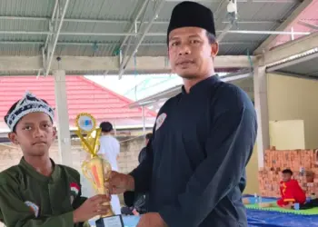 Atlet Muda Persinas ASAD Nunukan Sabet Juara 1 O2SN untuk Silat Seni Tunggal Putra
