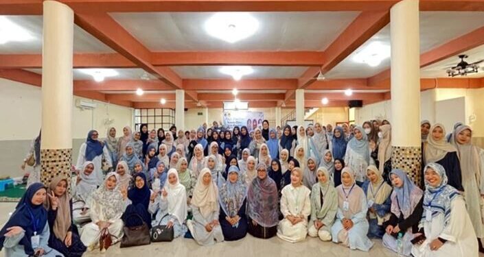 DPW LDII Kepulauan Riau (Kepri) menghelat kelas kecantikan bertema “Cantik Menyeluruh, Luar dan Dalam”. Foto: LINES.
