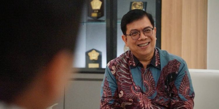 Ketua DPP LDII Ivan Hartawan. Foto: LINES.