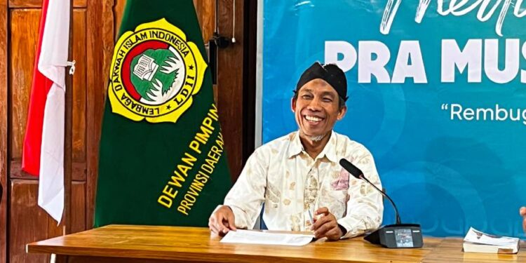 Ketua DPW LDII DIY Atus Syahbudin pada Media Gathering. Foto: LINES.