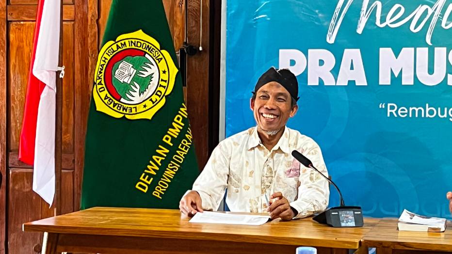 LDII DIY: LDII Berasal dari Masjid, Siap Berdakwah dalam Lingkup Ekoteologi