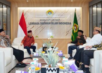 Kunjungi DPP LDII, Ketum MUI Maluku Utara Dorong LDII Perkuat Dakwah, Pendidikan, dan Ekonomi