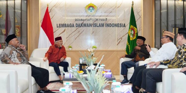 Ketua MUI Maluku Utara Berkunjung ke Kantor DPP LDII di Jakarta. Foto: LINES.