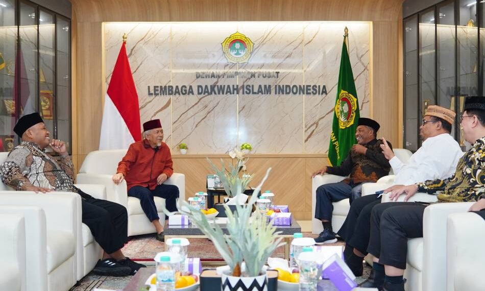 Kunjungi DPP LDII, Ketum MUI Maluku Utara Dorong LDII Perkuat Dakwah, Pendidikan, dan Ekonomi